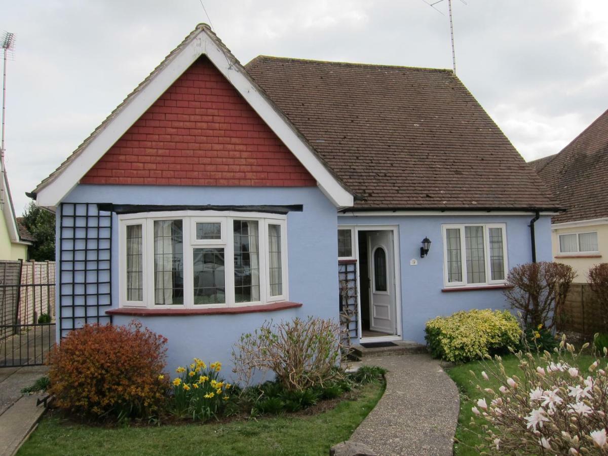 No 9 Villa Bognor Regis Eksteriør bilde